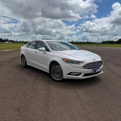 FORD FUSION 2.0 TITANIUM AWD 16V GASOLINA 4P AUTOMÁTICO